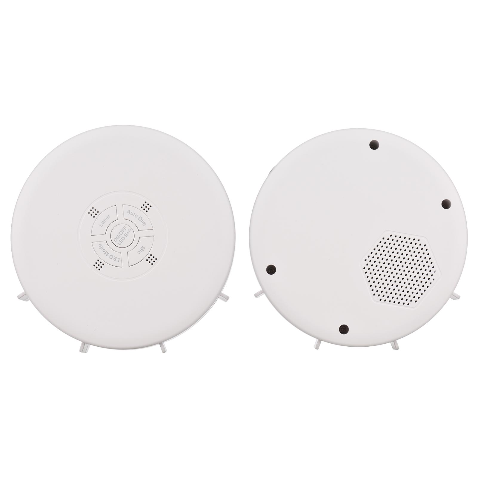 Star Projector Galaxy Projector Light BT Music Speaker Ocean Wave Star Sky Night Light with Remote Controller