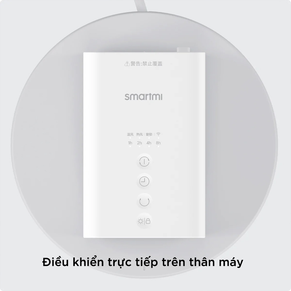 Quạt Sưởi Xiaomi Thông Minh Smartmi ZNNFJ07ZM – Bản Quốc Tế - Hàng chính hãng