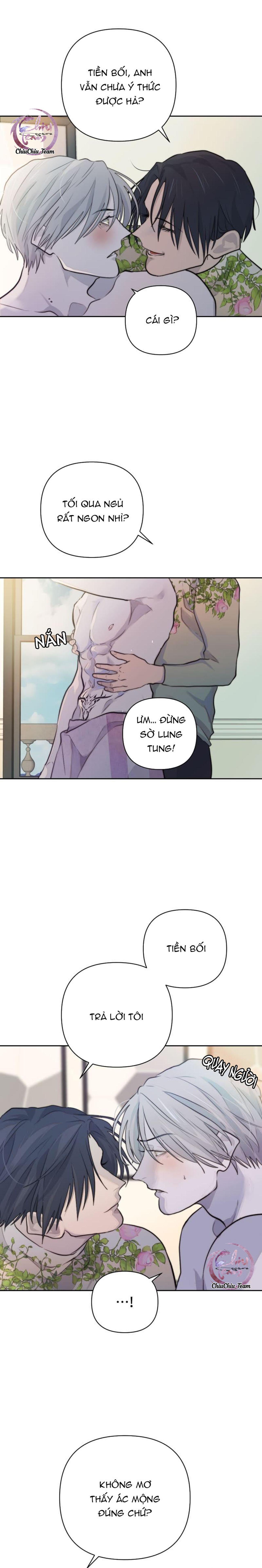 bao nuôi tiền bối chapter 40 3