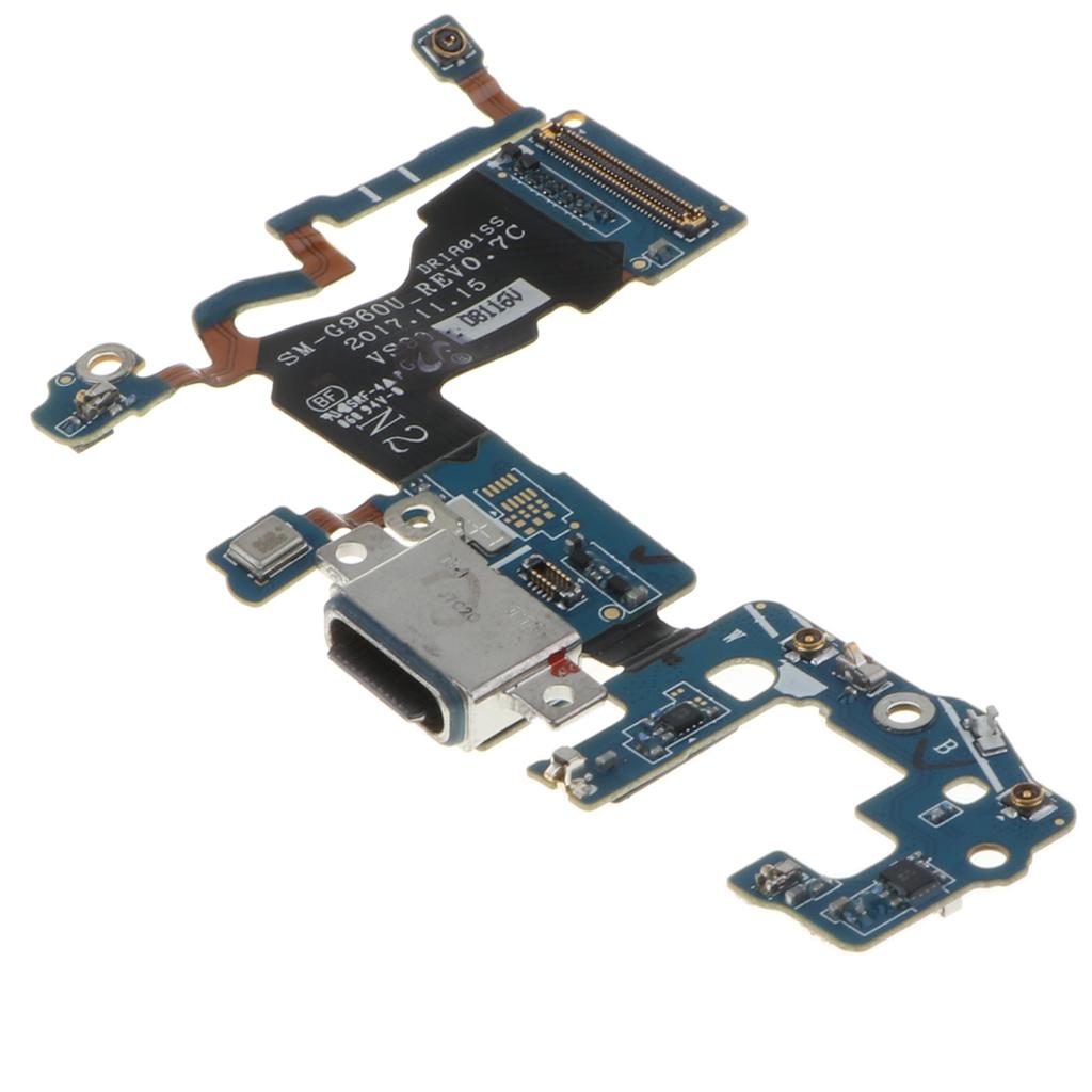 USB Charging Port Connector Flex Cable Replacement For Samsung S9