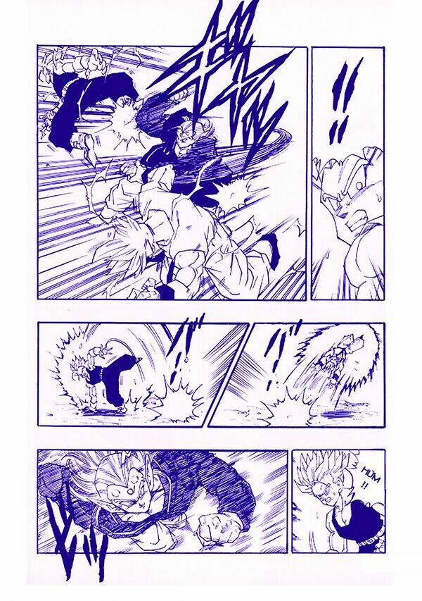 thế giới ngọc rồng - con trai frieza: ize chapter 14 13