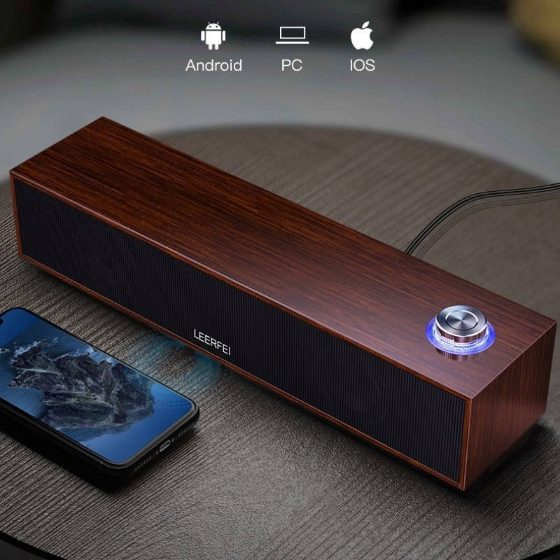 Loa Máy Tính Leerfei X2 – Hàng Chính Hãng