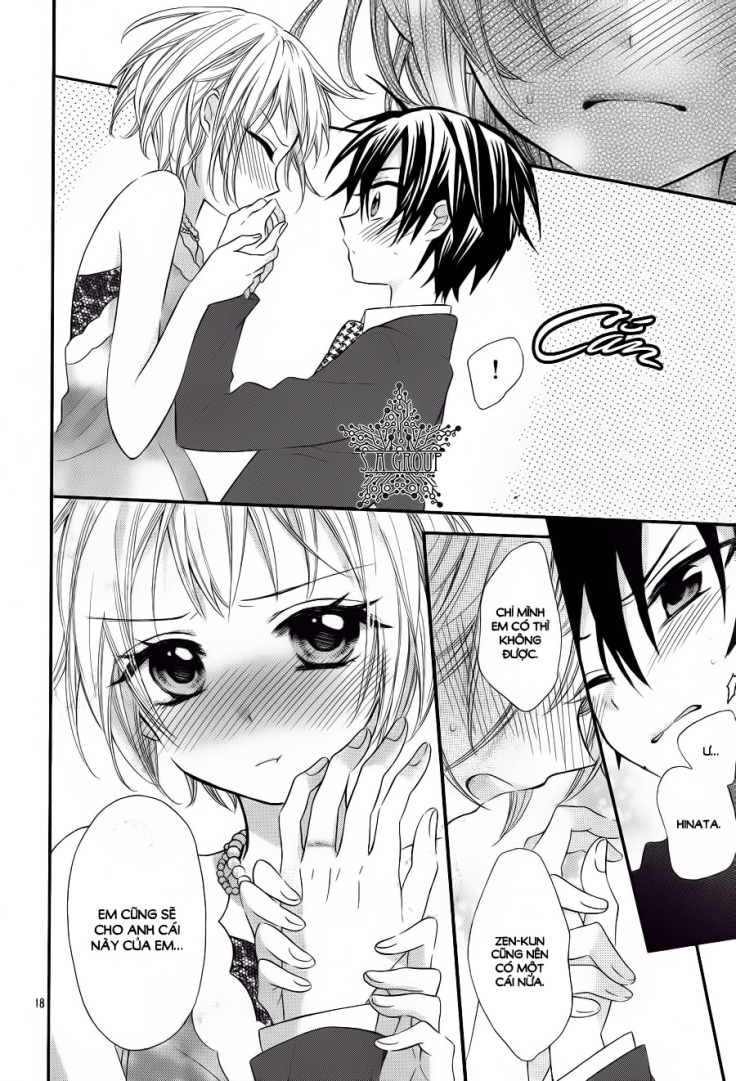 vị hôn phu kém tuổi chapter 30 18