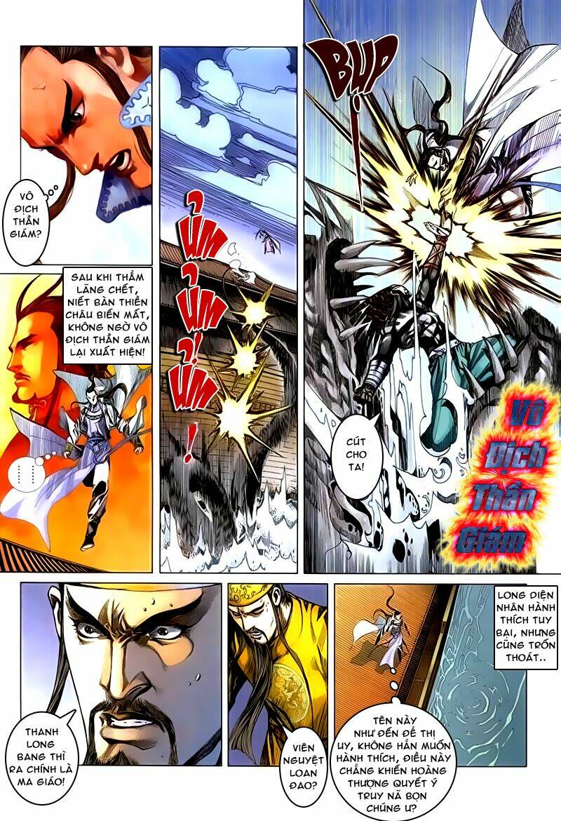 cổ long quần hiệp chapter 40 13