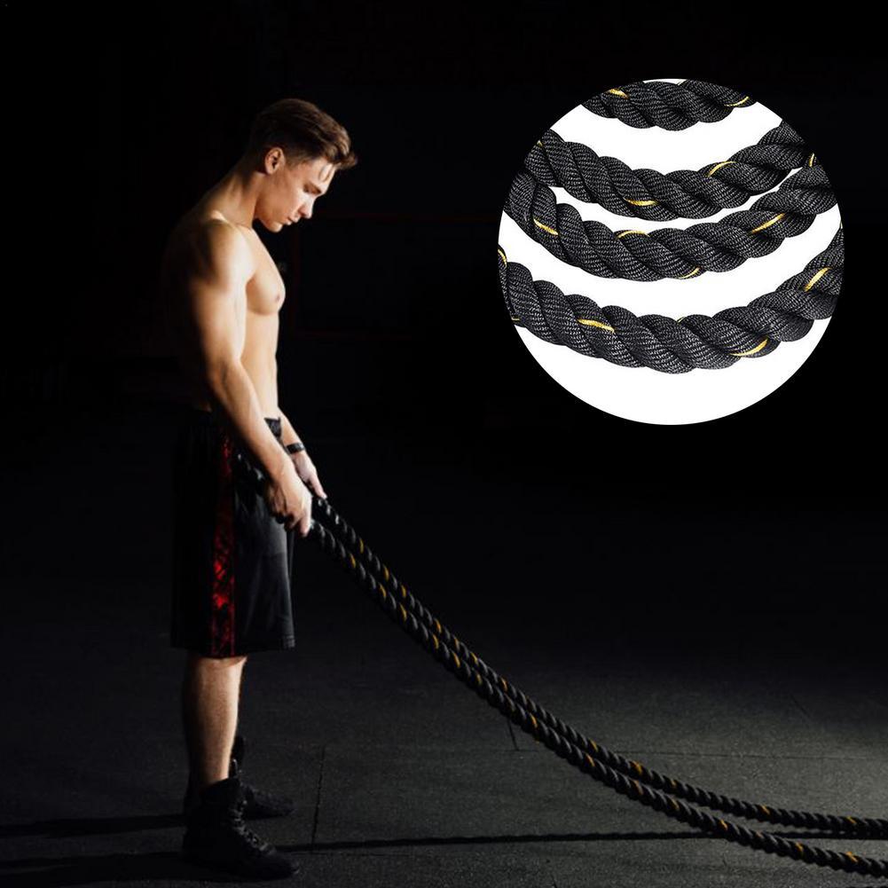 25Mm * 3M Luyện Tập Thể Chất Dây Trận Dây Tập Thể Dục Ném Lớn Dây Leo Dây Dày Dây Sức Chiến Đấu đào Tạo