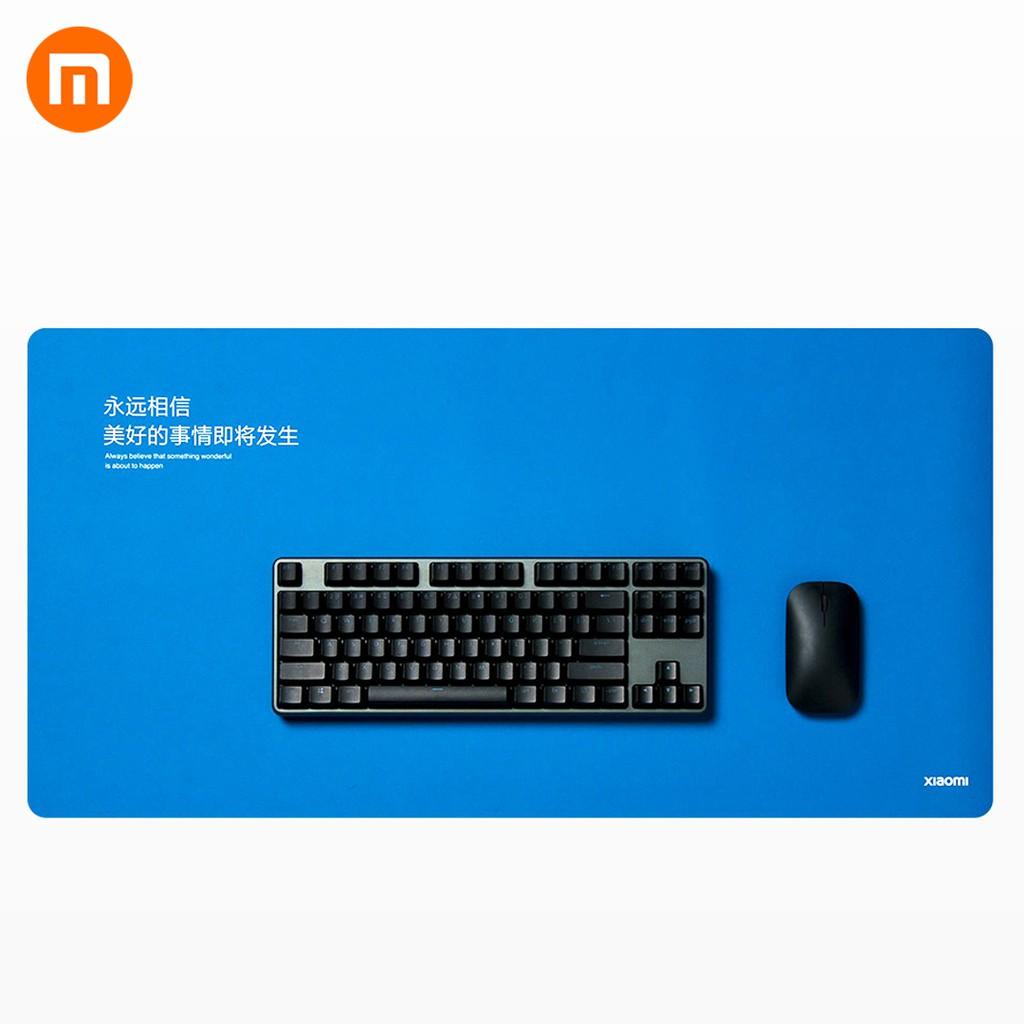 Tấm Lót Chuột Xiaomi Mijia Làm Từ Chất Liệu PC Siêu Lớn Thiết Kế Tối Giản Chống Thấm Nước Cho Máy Tính Hàng nhập khẩu