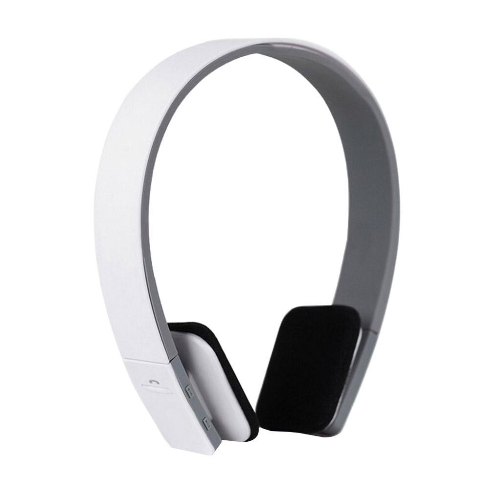 Wireless Headphones Bluetooth Earphone Headset Noise Cancelling White