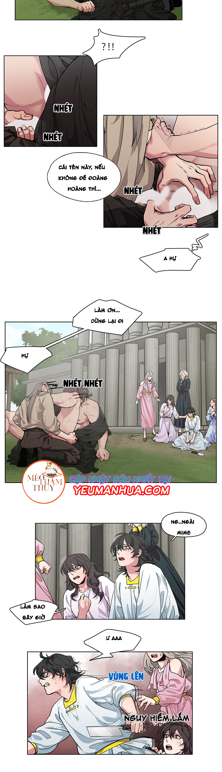 chiến binh và vị thần chapter 5 18