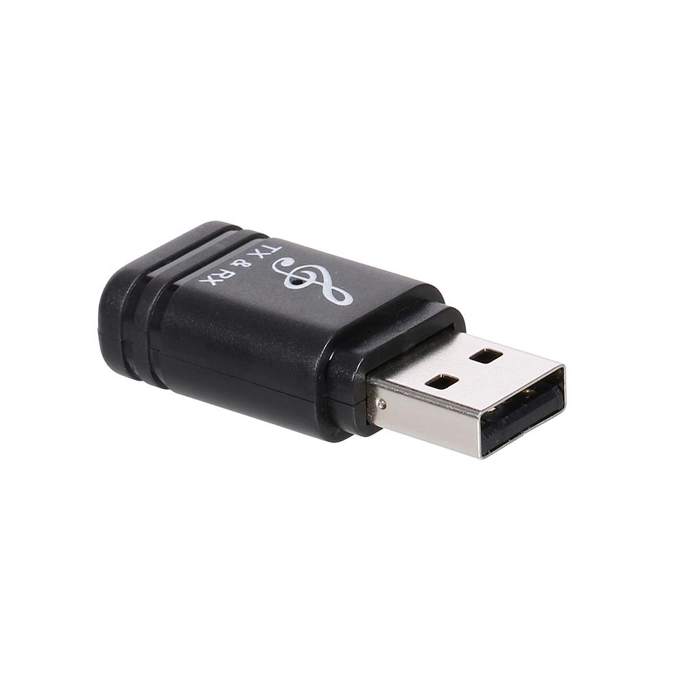 3.5mm Wireless Audio Transmitter & Receiver BT 5.0 Audio Adapter TV Speaker Headset Car Music Mini 2-in-1 BT Adapter