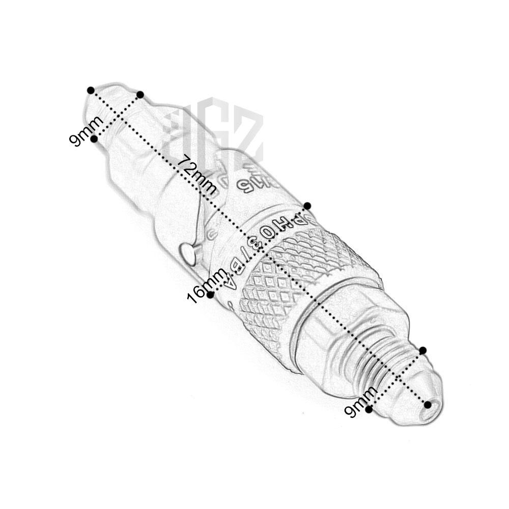 Dụng cụ kẹp bảo vệ phanh xe máy tiện lợi