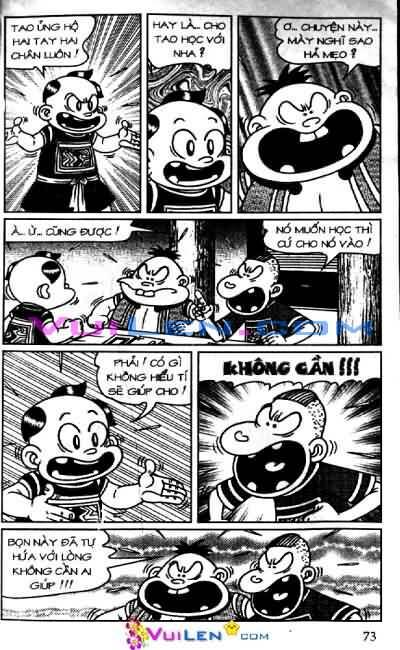 thần đồng đất việt chapter 73 70