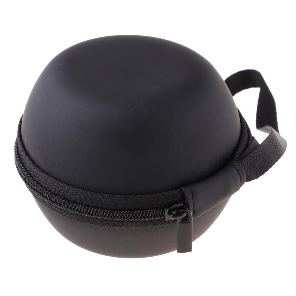 2x Protective Bag Durable Wrist Ball Case Black Grip Balls Box Anti-fall Exercise Ball Pouch