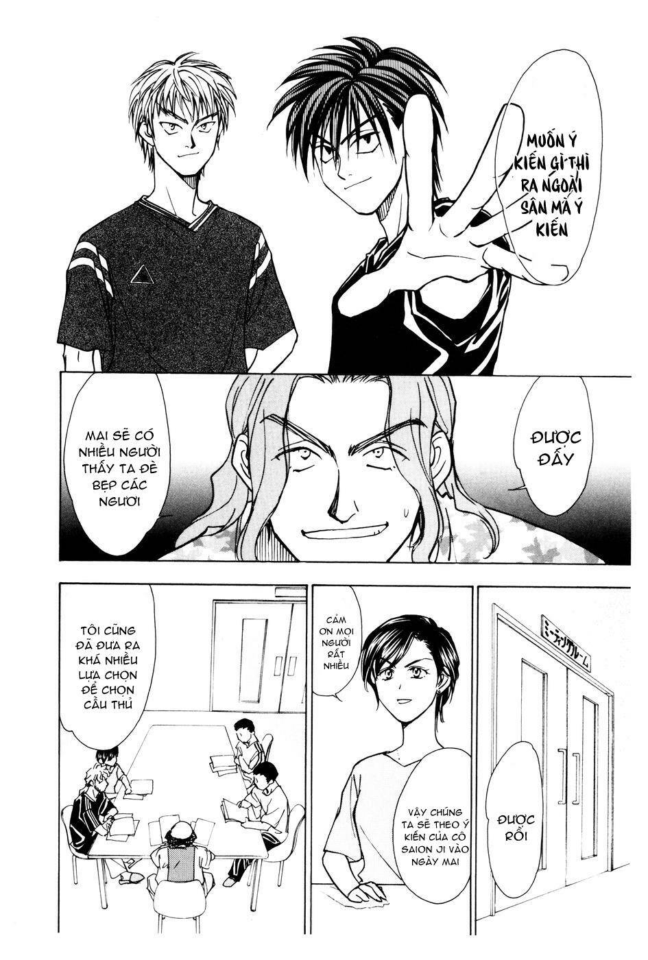 whistle - cơn lốc sân cỏ chapter 118 16