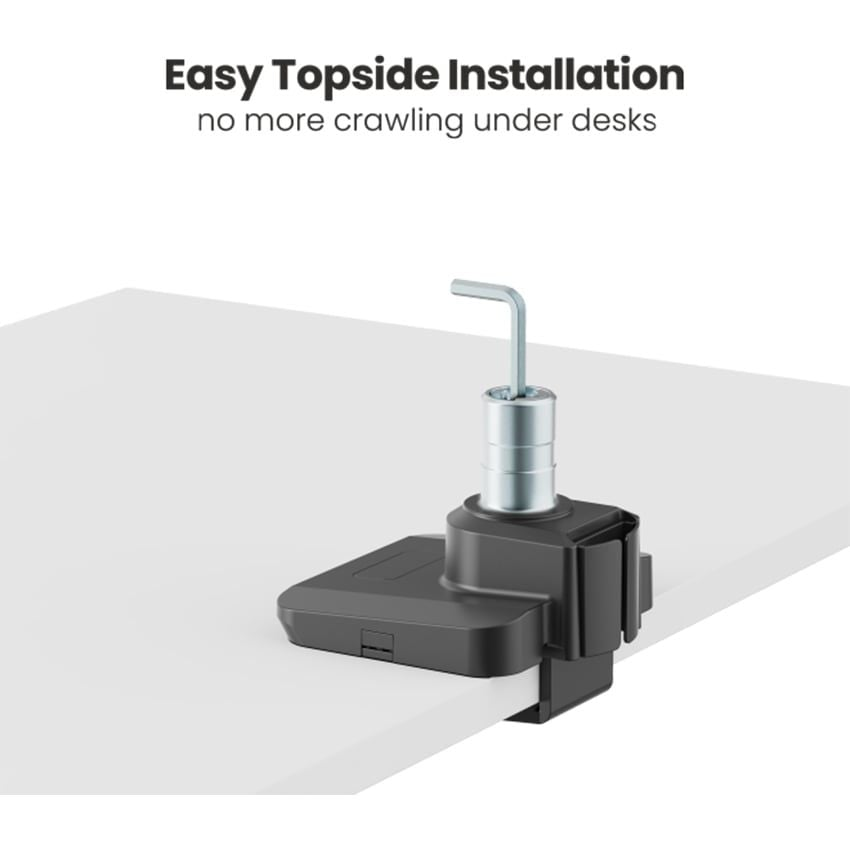 Giá Treo Màn Hình LCD Brateck LDT69-C012UC (17’’- 49’’) – Hàng Chính Hãng