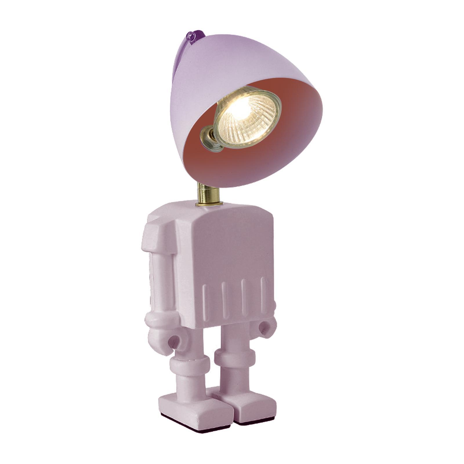 Electric Candle Warmer Robot Ornaments Wax Burner Melter for Scented Candles Wedding