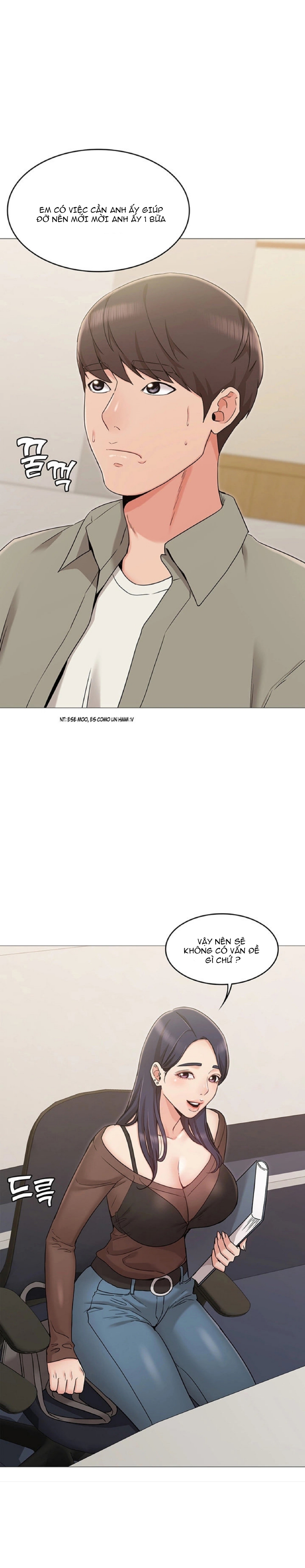 chị của bạn gái chapter 12 11