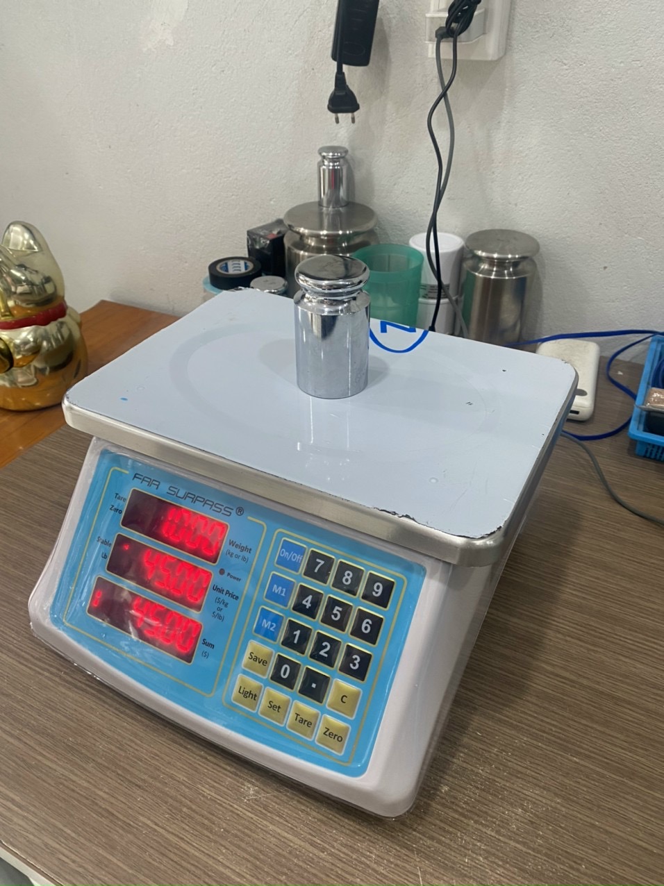 Cân Tính Tiền Chống Nước SURPASS 30KG/5G