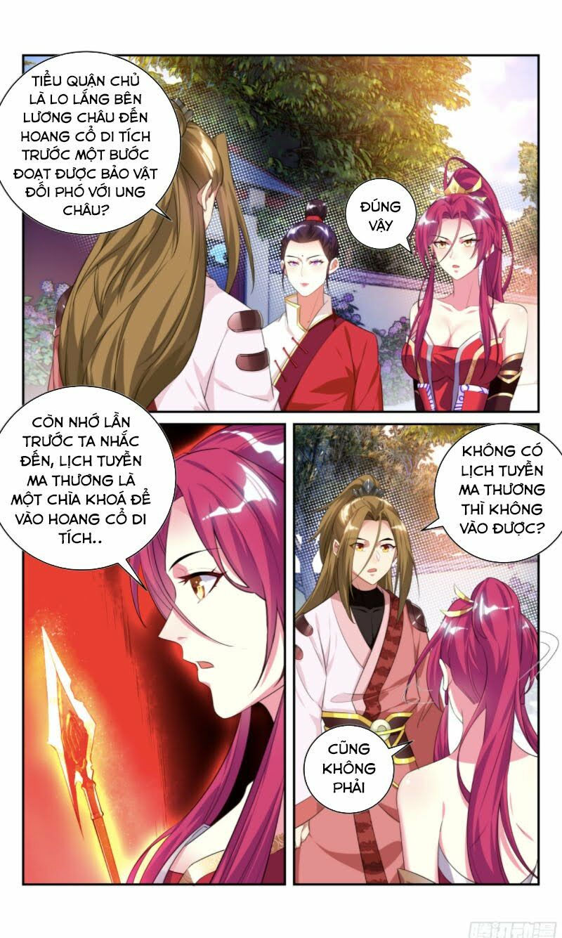 hệ thống ép ta làm nhân vật phản diện chapter 61 9