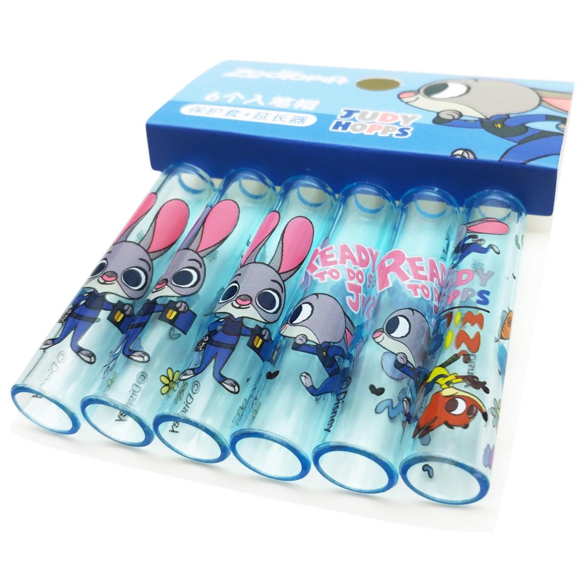 Bộ 6 Nắp Đậy Bút Chì Judy Hopps - Ume A74042-Z1S