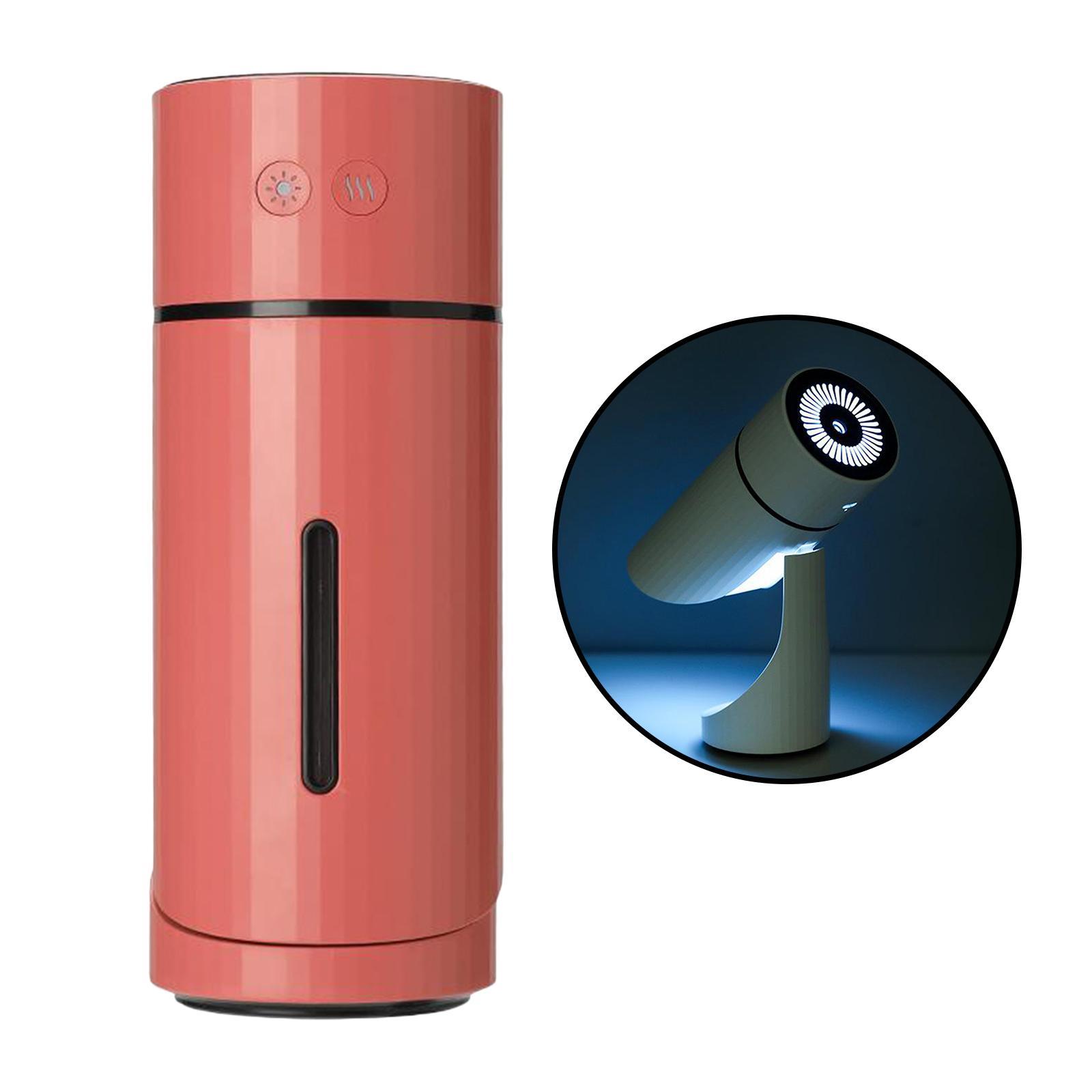 3pcs Air Humidifier USB LED Night Lamp Home Office Mist Maker Cool Mist