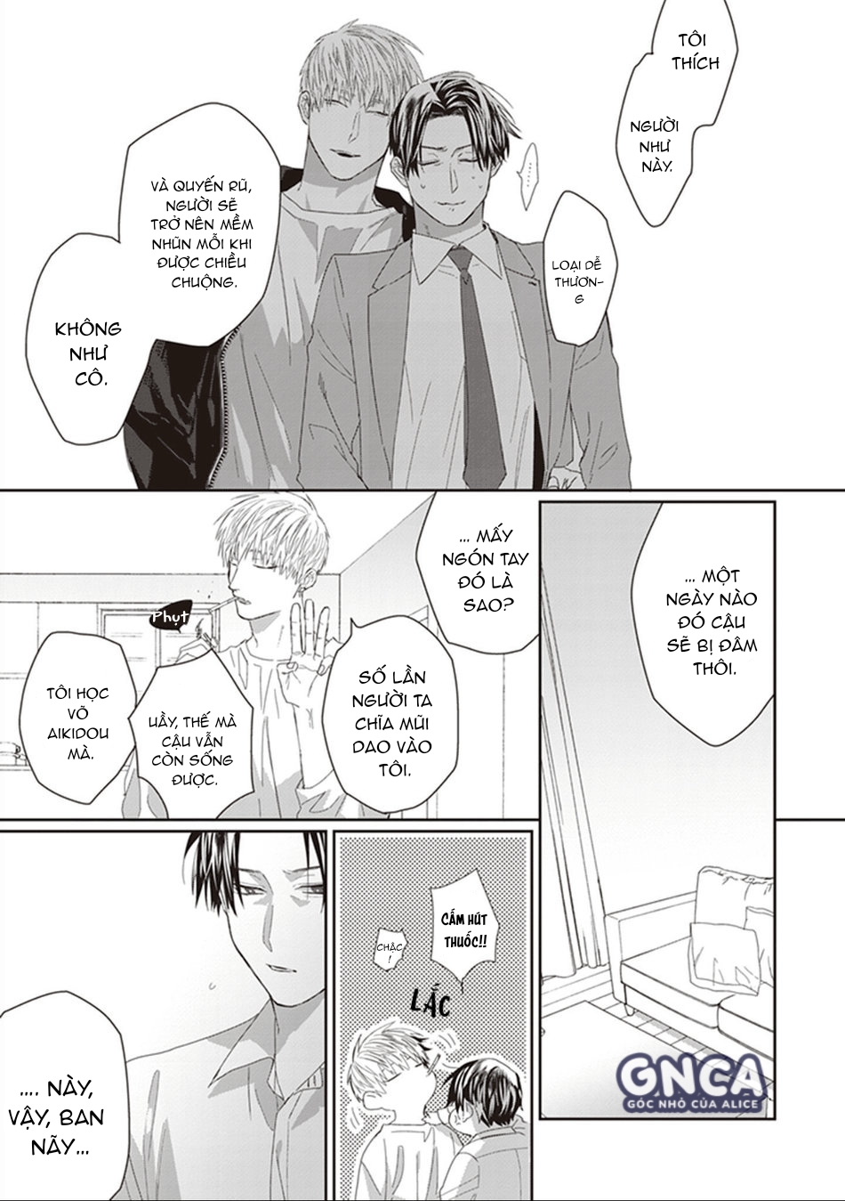 hãy khen tôi là một cậu bé ngoan - cod chapter 2 17