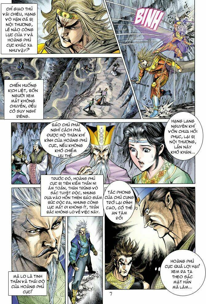thiên tử truyền kỳ 5 - như lai thần chưởng chapter 152 7