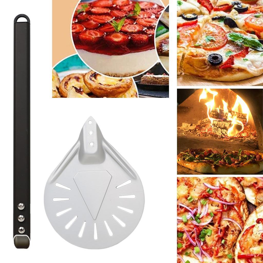 Premium Non-slip Pizza Peel Kitchen Homemade Baking Bread Pizza Oven Shovel