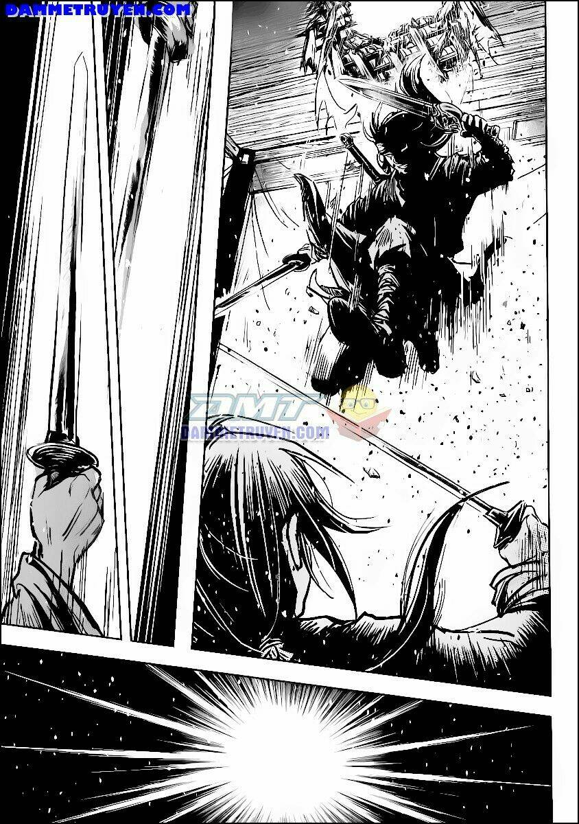 thiết huyết nam nhi chapter 47 16