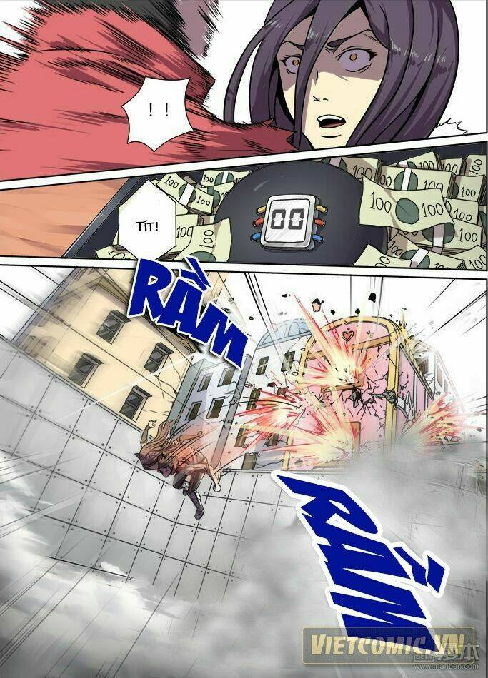 thợ săn gene chapter 19 18