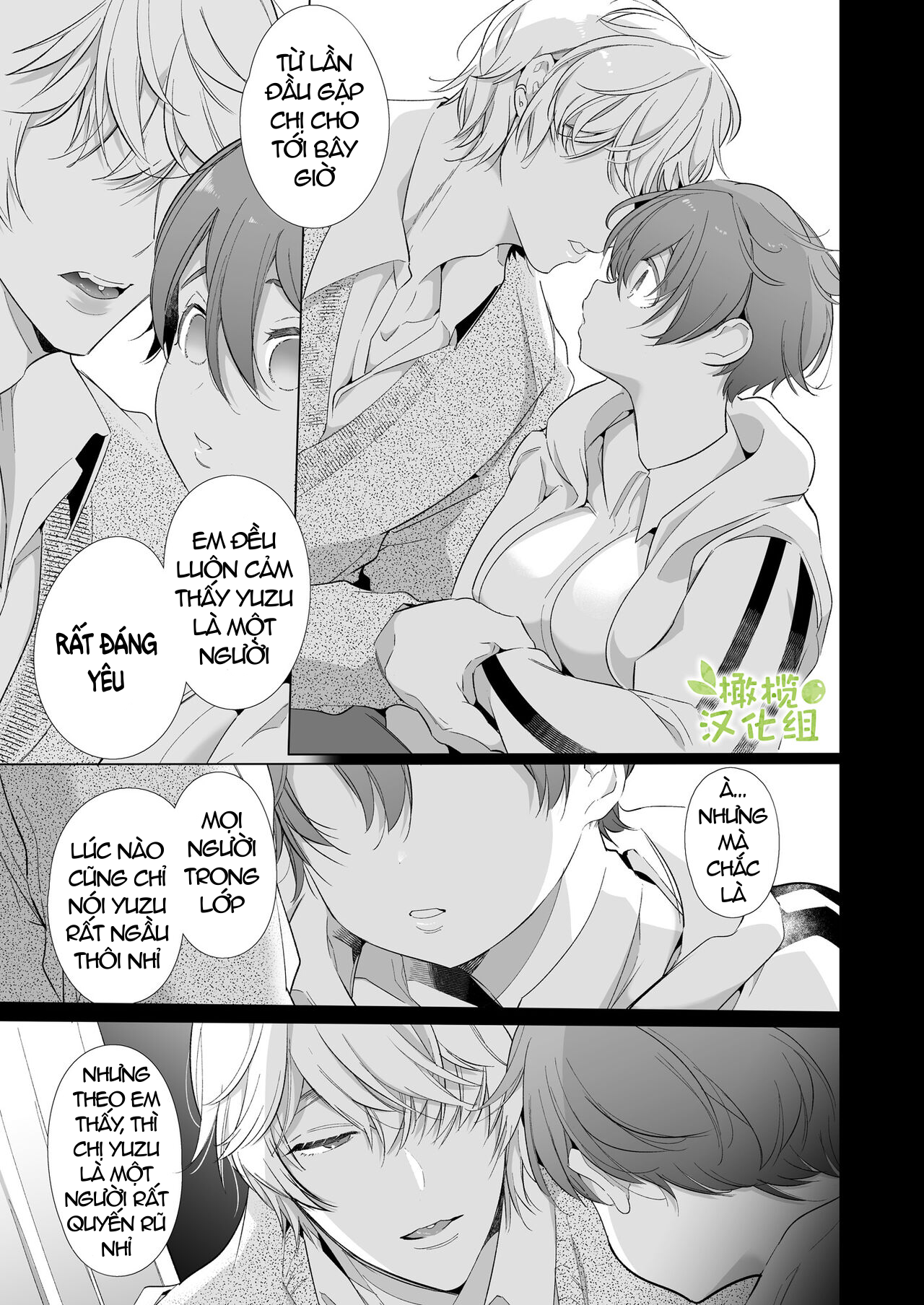 [21+] cô nàng tomboy không thể thoát khỏi sự huấn luyện của đàn em máu s chapter 1.1 11