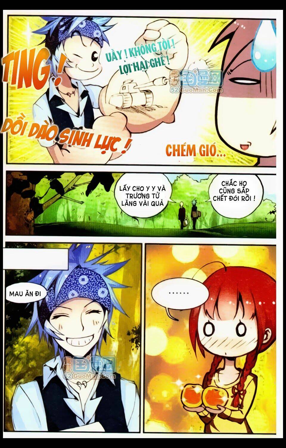 già thiên chapter 10 11