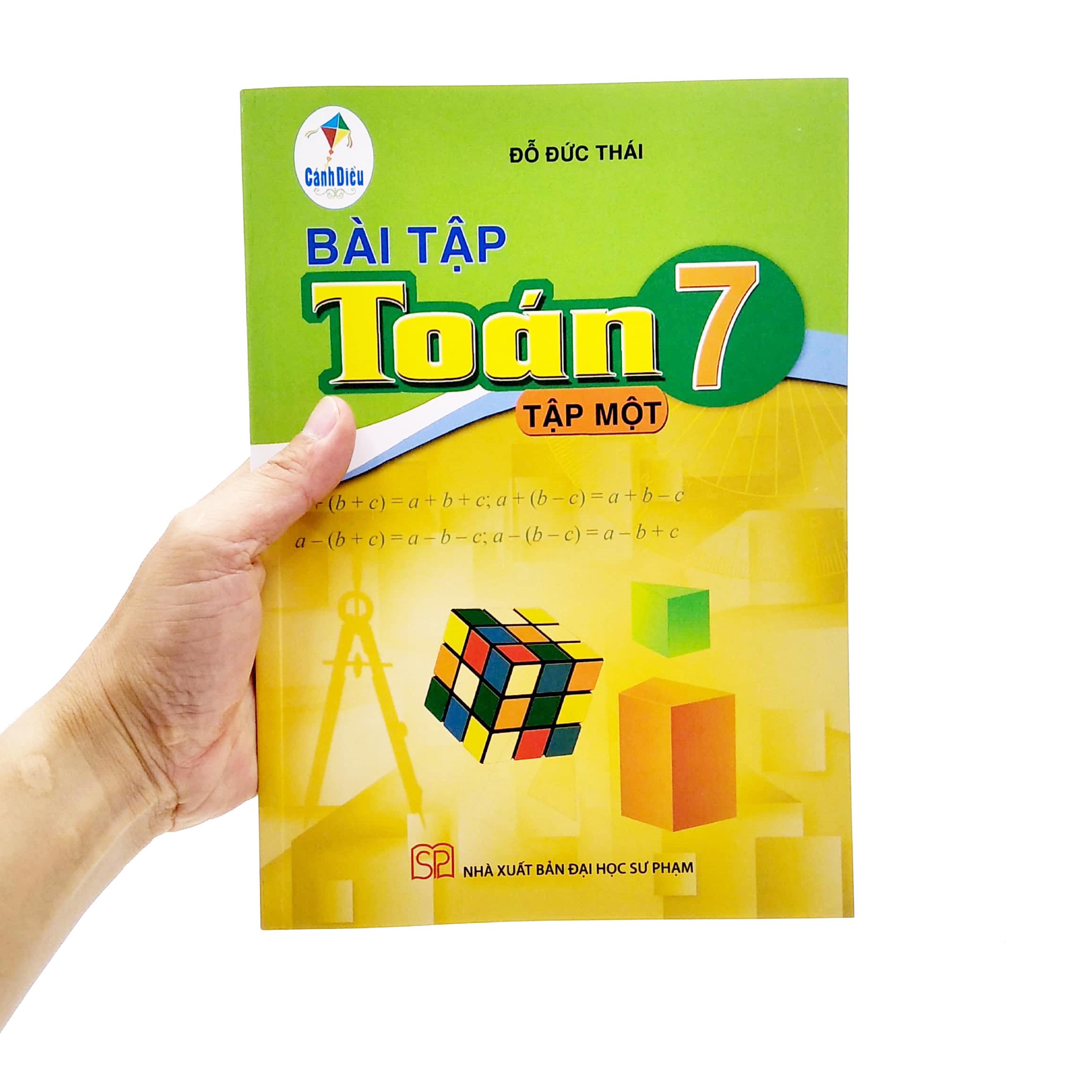 Bài Tập Toán 7/1 (Cánh Diều) (2022)