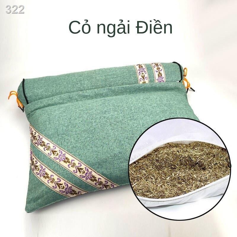 Gối ngải cứu hỗ trợ cột sống cổ, giúp cải thiện giấc ngủ ngon và đường cong cột sống cổ