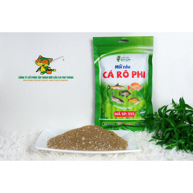 Mồi Câu Cá Rô Phi Mã 555