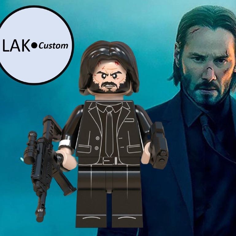 Mô hình khớp  Mô hình John Wick 17cm NV025  Lazadavn