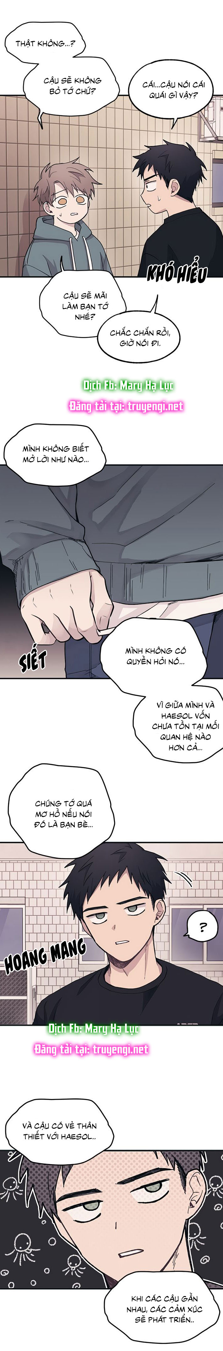 yeonwoo ngây thơ chapter 10 13