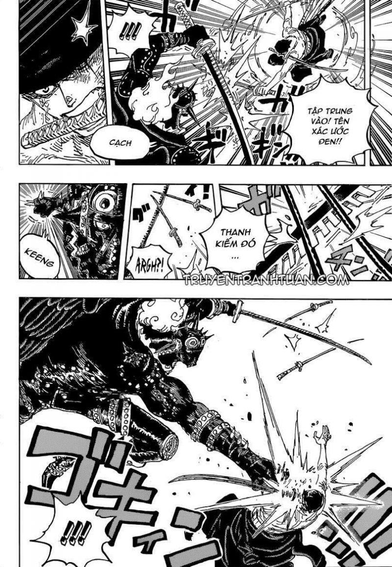 đảo hải tặc - one piece chapter 1023 9