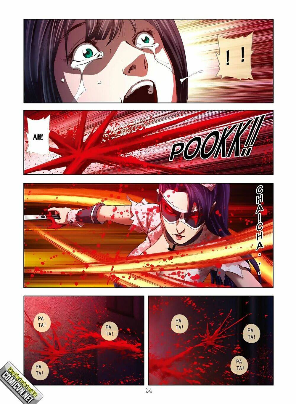 bloody girl chapter 1.2 13