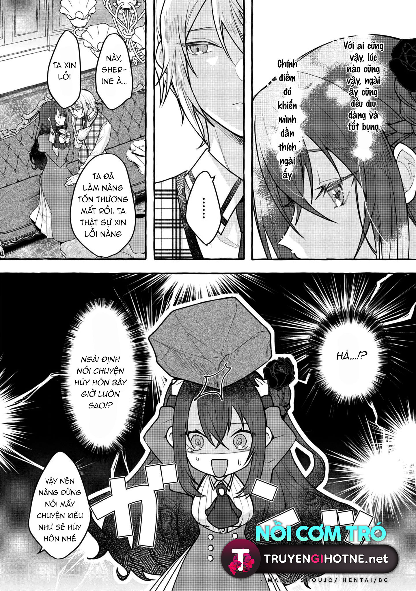 tuyển tập các oneshot - sau khi bị hoàng tử giáo huấn tôi như phát điên chapter 5.1 12