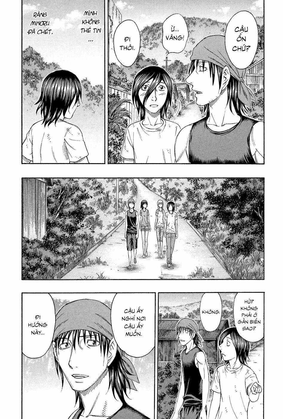 đảo tự sát chapter 131 12