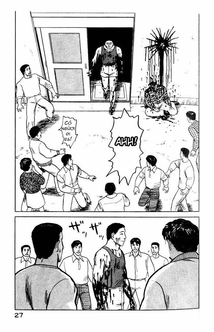 kiseijuu: sei no kakuritsu chapter 27 26