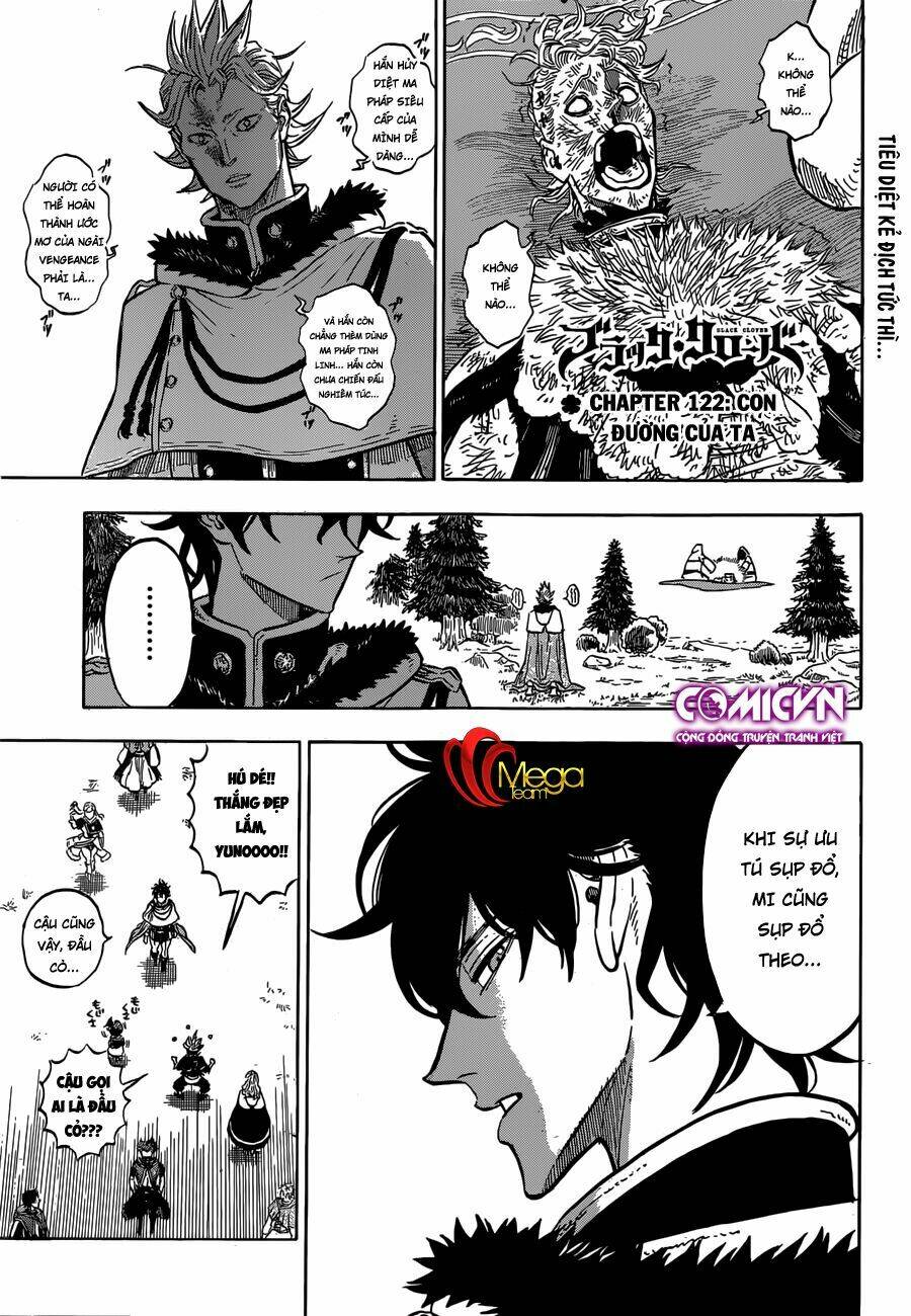 black clover - pháp sư không phép thuật chapter 122 1