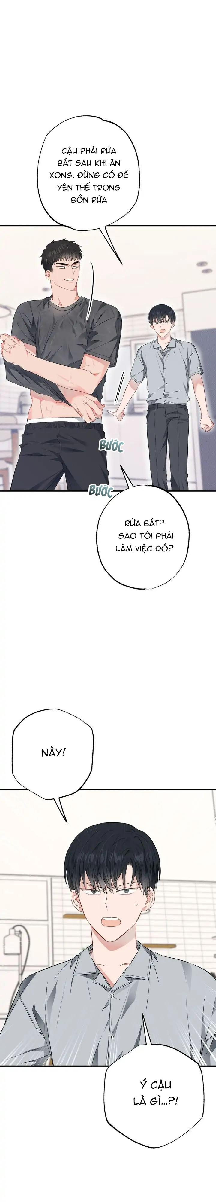 chung một bầu không khí (end) chapter 23 5