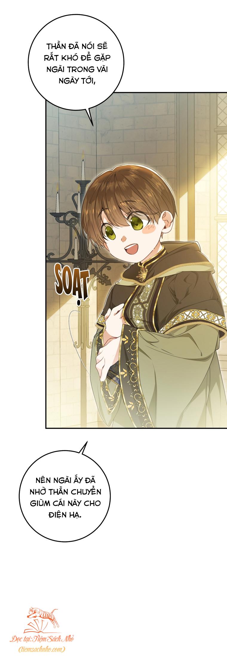 ác nữ là con rối chapter 74 13