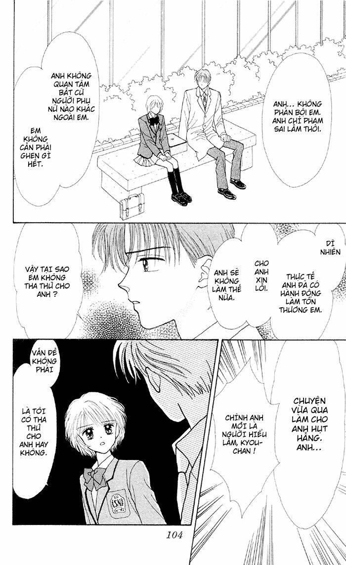 kimi shika iranai chapter 3 31