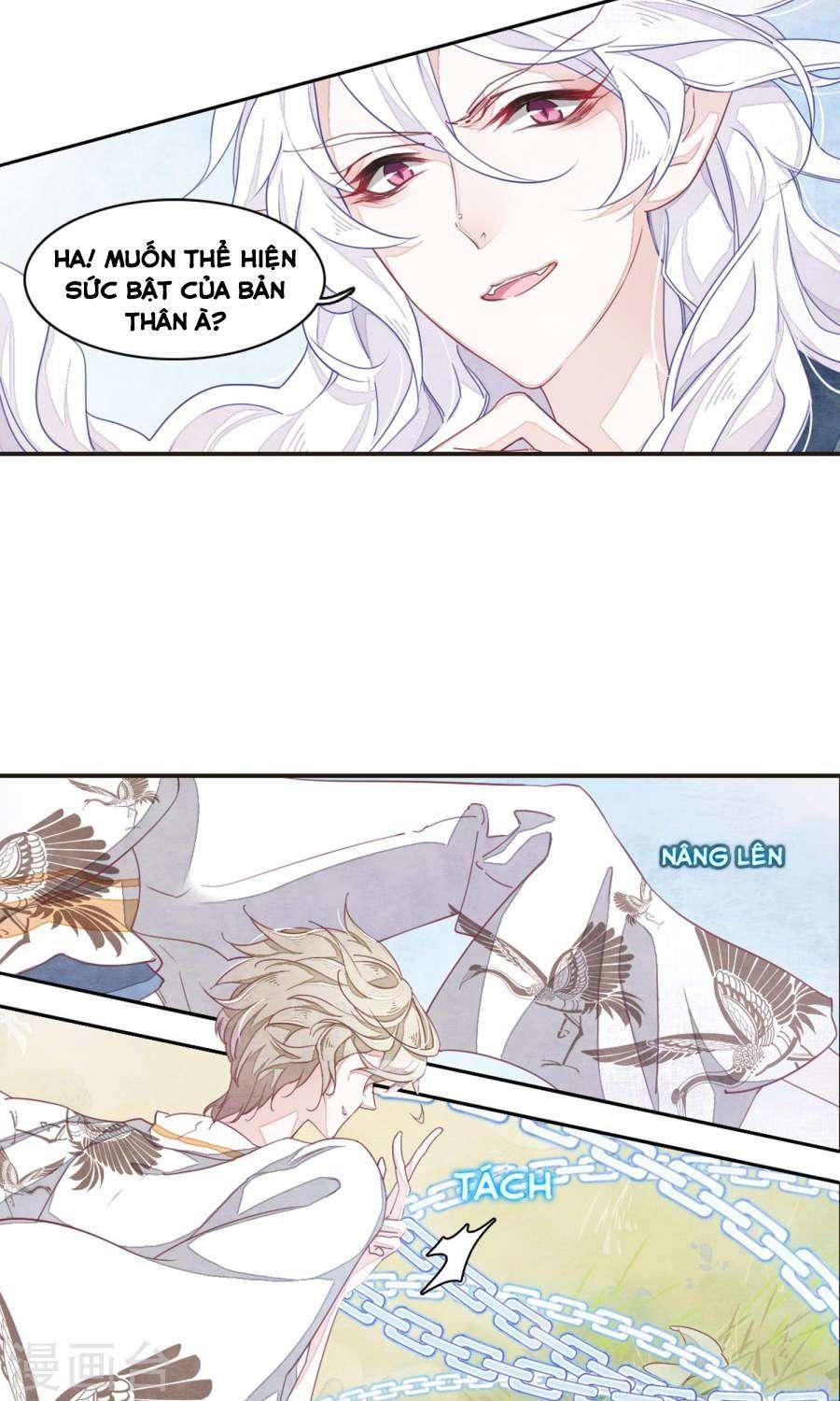 yêu chủ đại nhân phải lòng vu nữ chapter 10.1 15