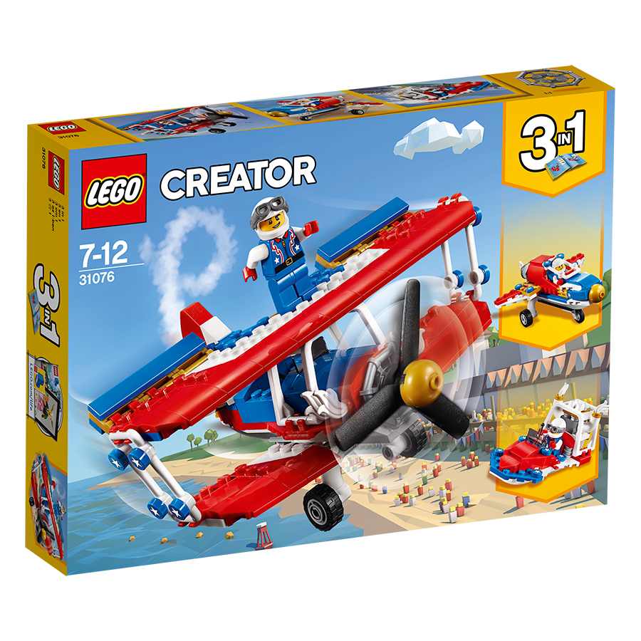 LEGO CREATOR 31076 Phi Cơ Diễu Hành