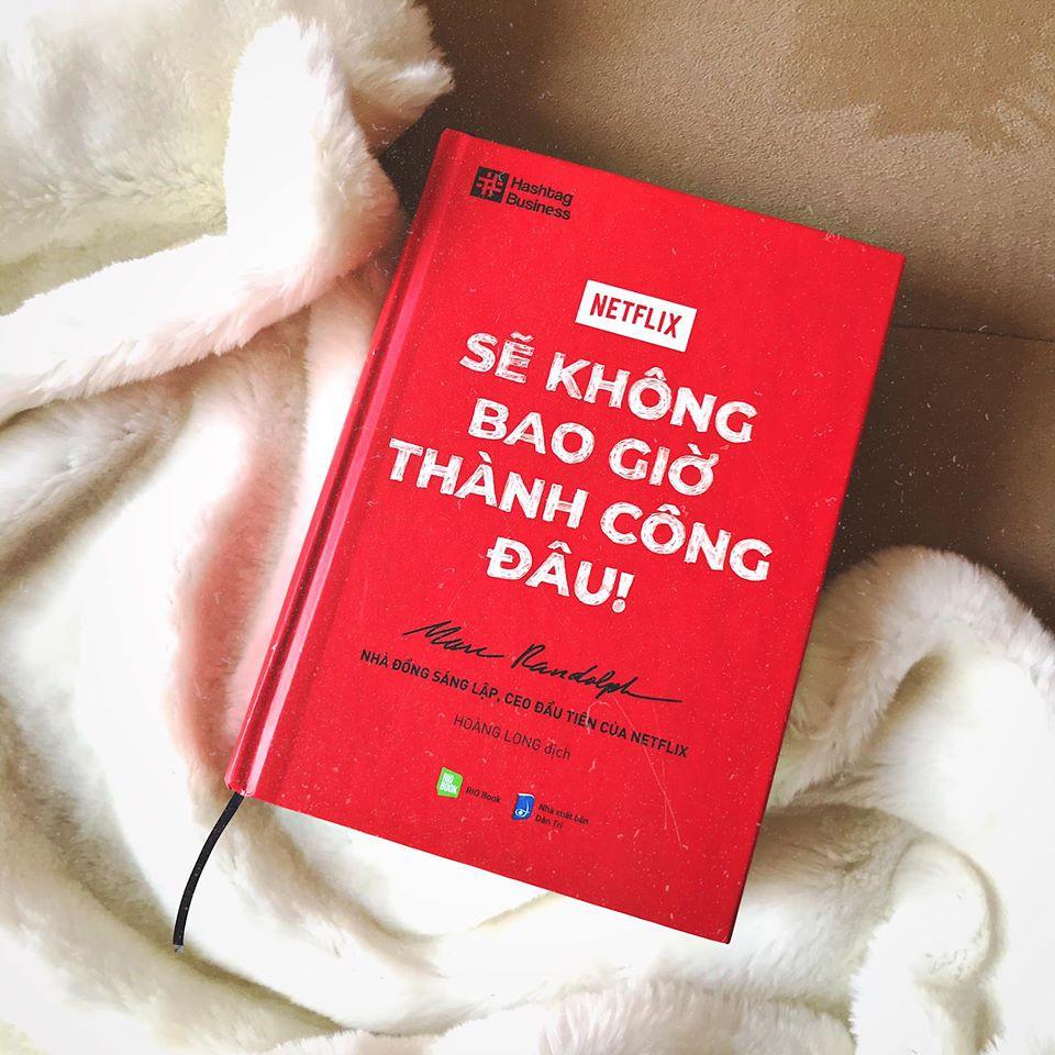Sách Netflix - Sẽ không bao giờ thành công đâu