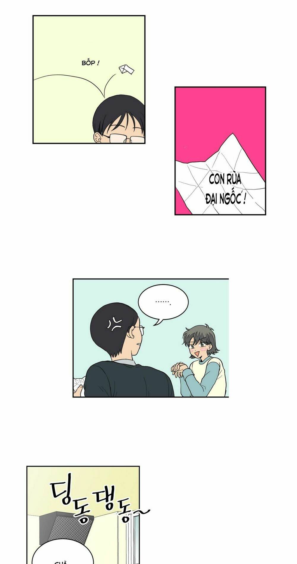 cậu nhóc tiểu học mà tôi yêu! chapter 6 8