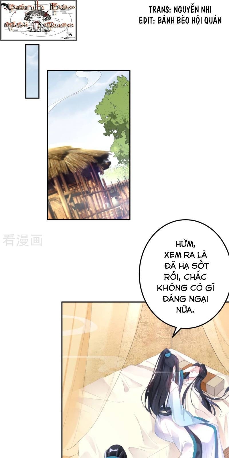 vương gia, áo lót của ngươi rơi mất rồi chapter 6 2